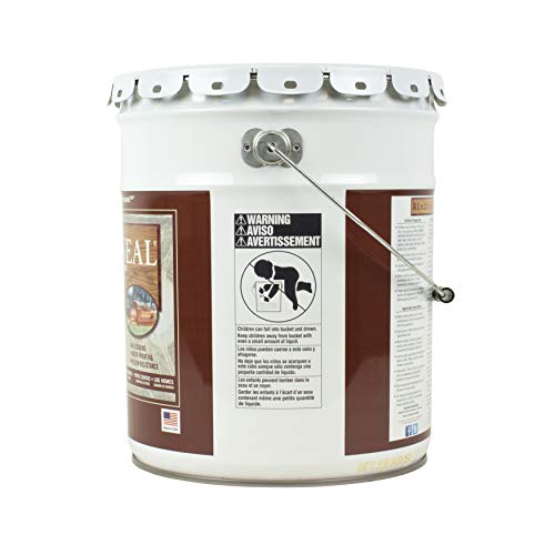 Ready Seal 512 5-Gallon Pail Natural Cedar Exterior Stain and Sealer for Wood - Image 3