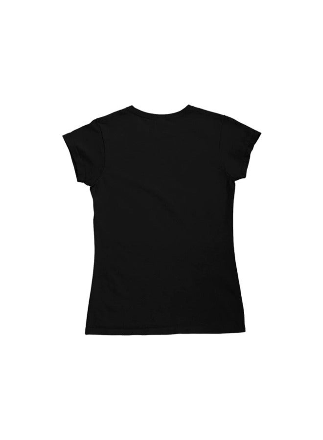 Primina Women's printed T-Shirt -Love, round neck, 100% cotton, regular fit - Image 2