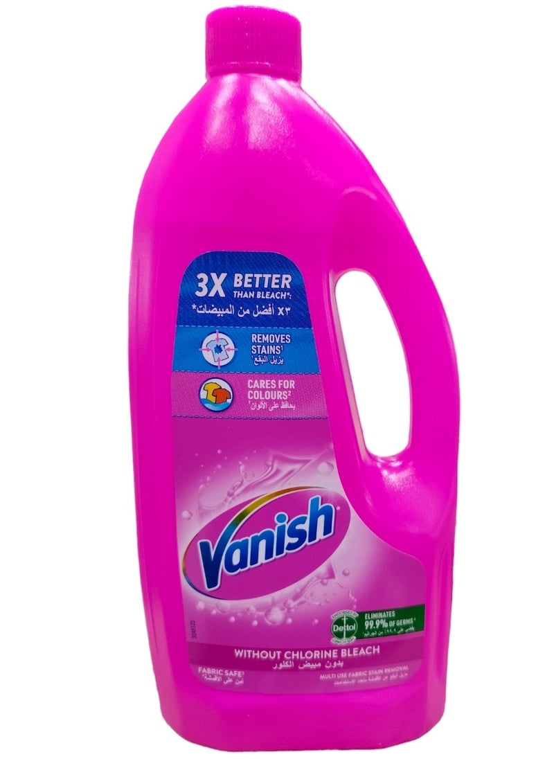 Vanish - Laundry Stain Remover Liquid for Colors & Whites, 1.8L - Image 1