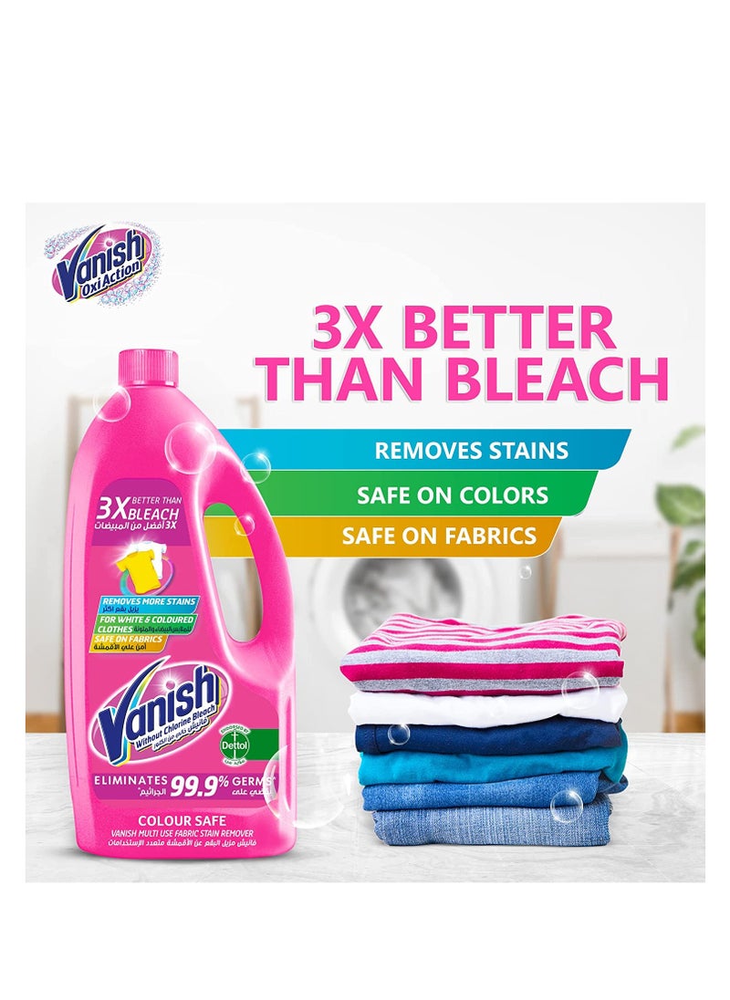 Vanish - Laundry Stain Remover Liquid for Colors & Whites, 1.8L - Image 1
