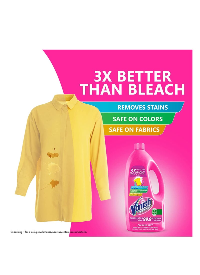 Vanish - Laundry Stain Remover Liquid for Colors & Whites, 1.8L - Image 1