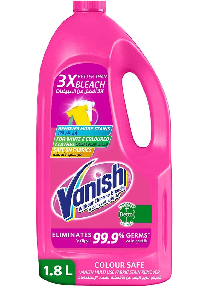 Vanish - Laundry Stain Remover Liquid for Colors & Whites, 1.8L - Image 1