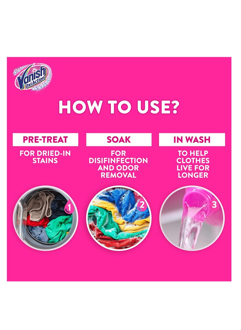 Vanish - Laundry Stain Remover Liquid for Colors & Whites, 1.8L - Image 1