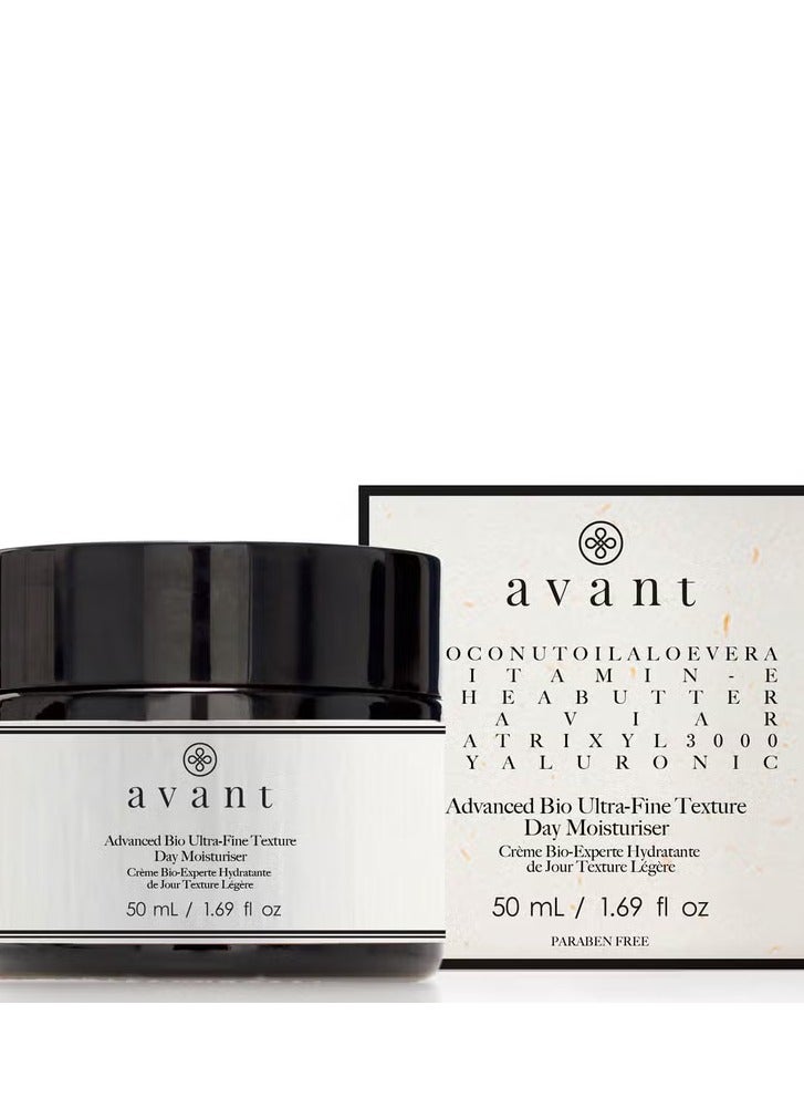 Avant Skincare Avant Skincare Advanced Bio Ultra-Fine Texture Day Moisturiser 50ml  - Image 1