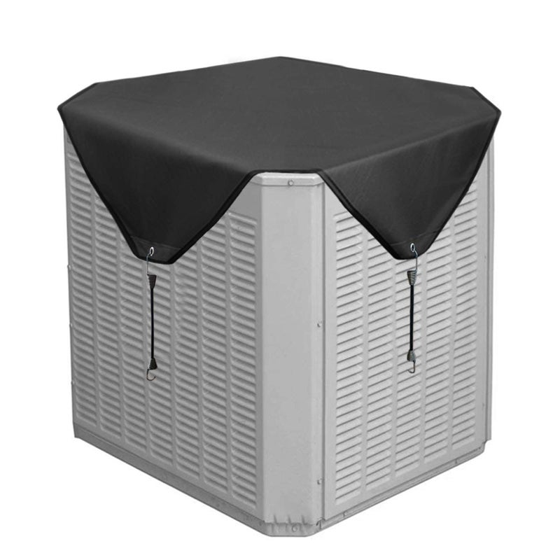 Jeacent Air Conditioner Cover for Outside Units Heavy Duty Winter Top