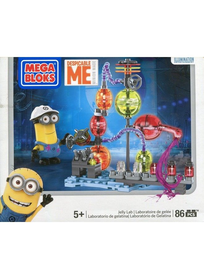 Mega Bloks مختبر الجيلي من أنا الحقير - Image 2