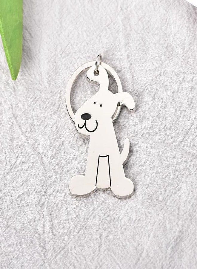 Sisadodo Dog Keychain Gift for Dog Lover Dog Walker Veterinarian Gift for Women Men Rescue Pup Keychain for Dog Lover Thank You Gifts for Women Men Birthday Christmas Gift for Dog Owner Veterinarian - Image 5