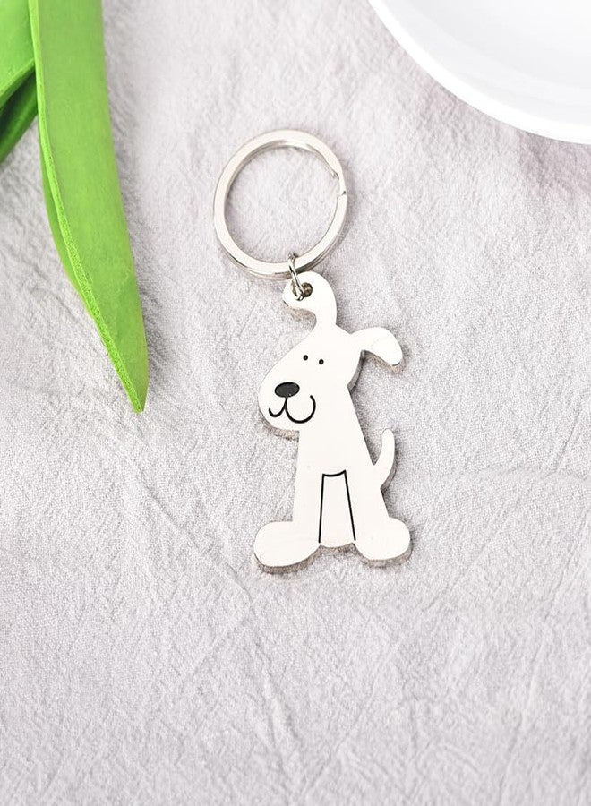 Sisadodo Dog Keychain Gift for Dog Lover Dog Walker Veterinarian Gift for Women Men Rescue Pup Keychain for Dog Lover Thank You Gifts for Women Men Birthday Christmas Gift for Dog Owner Veterinarian - Image 4