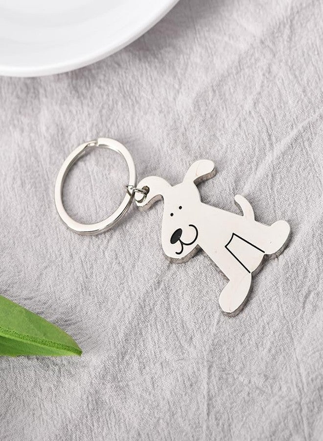 Sisadodo Dog Keychain Gift for Dog Lover Dog Walker Veterinarian Gift for Women Men Rescue Pup Keychain for Dog Lover Thank You Gifts for Women Men Birthday Christmas Gift for Dog Owner Veterinarian - Image 3