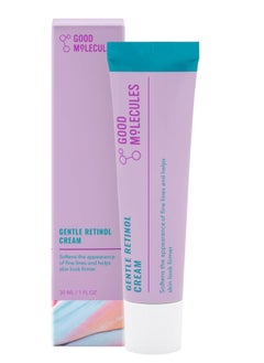 GOOD MOLECULES Good Molecules Gentle Retinol Cream - Night Cream with Retinol and Bakuchiol - Targets Fine Lines, Congestion, Enlarged Pores - Anti-Aging Skincare for Face  - Image 1