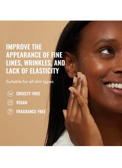 GOOD MOLECULES Good Molecules Gentle Retinol Cream - Night Cream with Retinol and Bakuchiol - Targets Fine Lines, Congestion, Enlarged Pores - Anti-Aging Skincare for Face  - Image 2