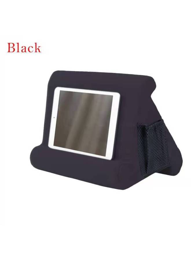 Hot Pad Pillow Lazy Convenient Pillow Triangle Pillow Home Practical Mobile Phone Bracket Reading Pillow Wholesale-Color:Yellow - Image 2