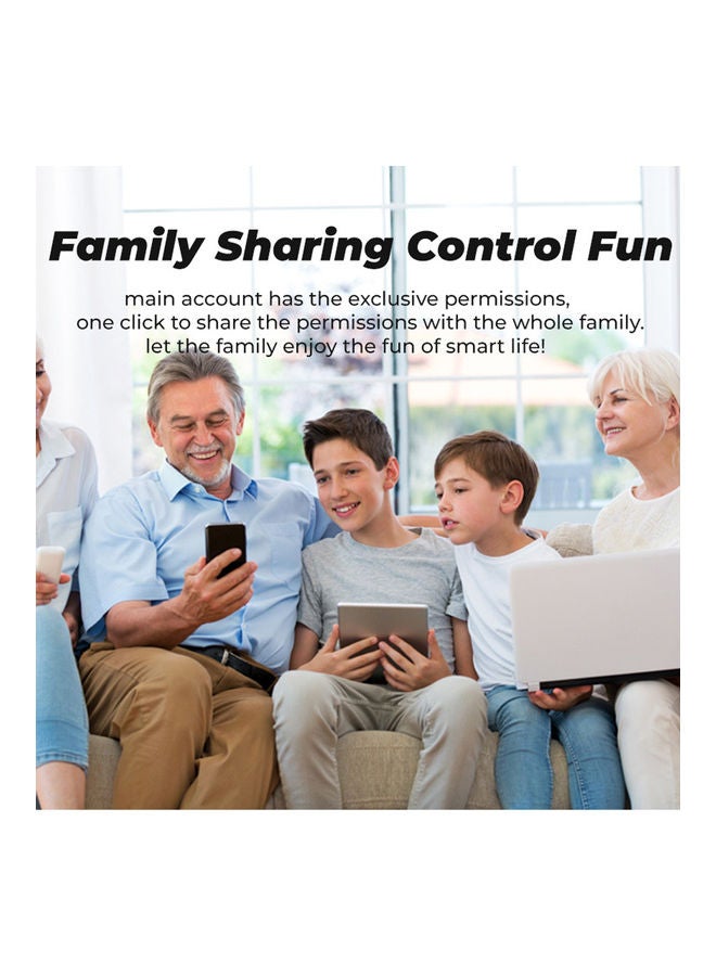 Wifi Wireless Remote Control Smart Socket Plug white 5.8*3.3*5.6cm - Image 5