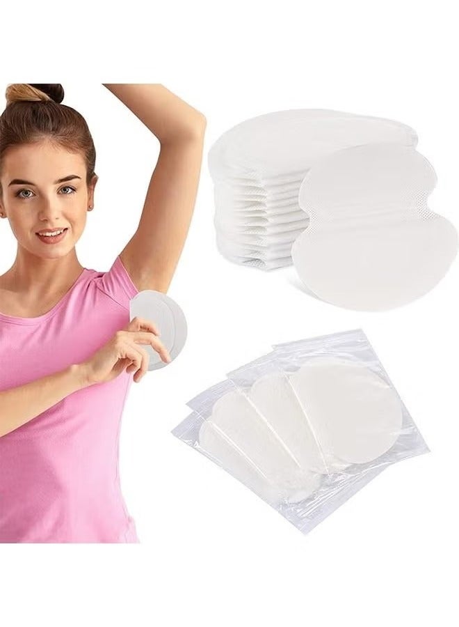 10pcs Anti-Sweat Armpit Pads - White - Image 1