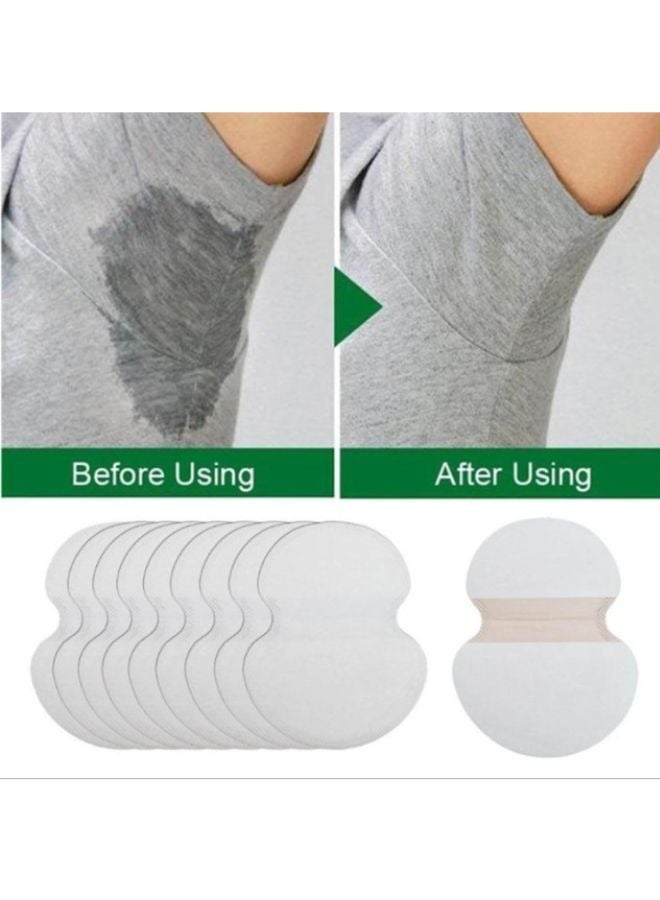 10pcs Anti-Sweat Armpit Pads - White - Image 5