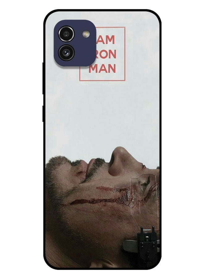 EYE CATCH Printed Protective Case Cover For Samsung Galaxy A03  -  I Am Muslim Islam Is Perfect But I am Not - Image 1