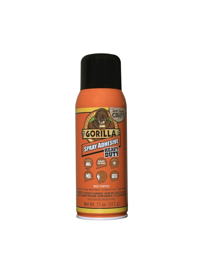 Gorilla Spray Adhesive 11Oz - Image 1