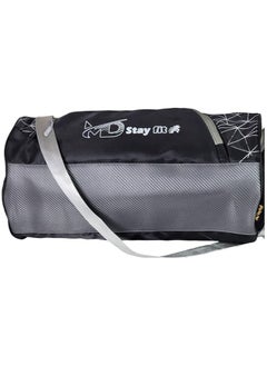 M D Stay Fit MD StayFit® Original Gym Duffle Bag Geometric Pattern, Multi Color (BLACK)  - Image 3