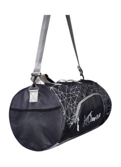 M D Stay Fit MD StayFit® Original Gym Duffle Bag Geometric Pattern, Multi Color (BLACK)  - Image 2