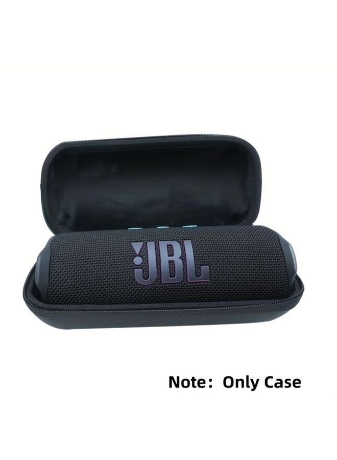 JBL Flip 7 6 5 4 3 Soundbox Storage Case Black Durable EVA Portable Outdoor Bag - Image 1