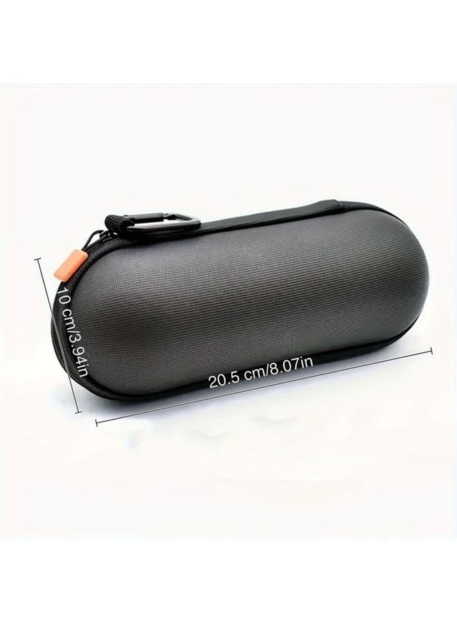 JBL Flip 7 6 5 4 3 Soundbox Storage Case Black Durable EVA Portable Outdoor Bag - Image 4