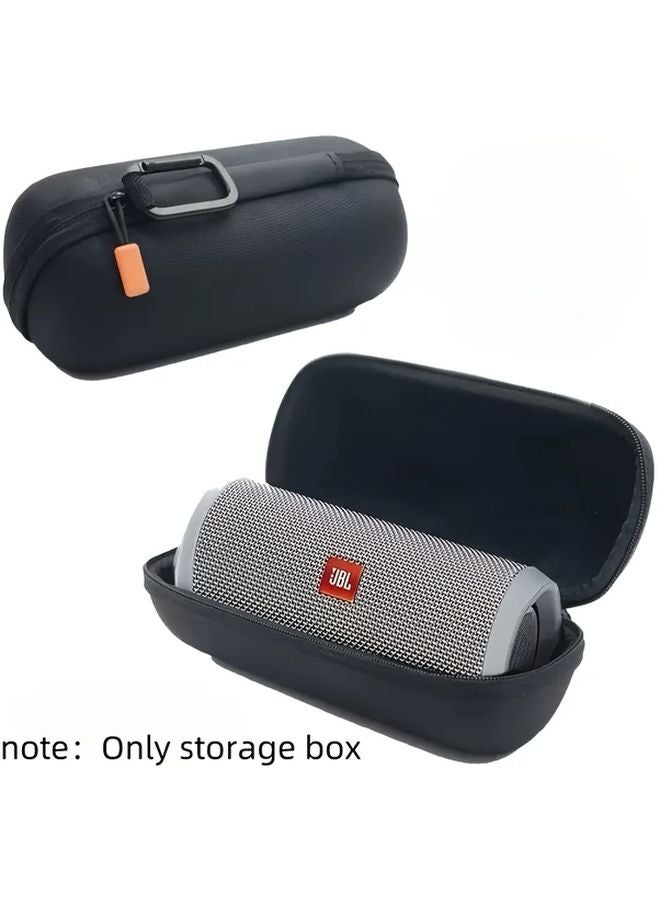 JBL Flip 7 6 5 4 3 Soundbox Storage Case Black Durable EVA Portable Outdoor Bag - Image 3