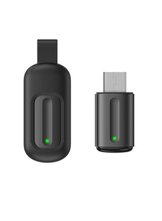 Smartphone IR Mini Adapter, Smart App Control Mobile Phone Remote Controller, Mobile Phone Smart Infrared Transmitter, Durable Infrared Remote Control For TV AC Projector Fan, (1pc, Micro Black) - pzsku/Z9266EF4C6538FEE46FEBZ/45/_/1726141035/9ba763b9-e532-4f36-b2d0-2682ee322288