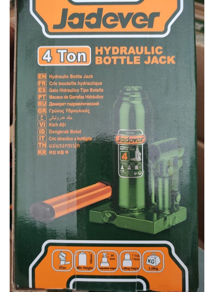 Jadever Hydraulic Jack 4 Tons - Image 2