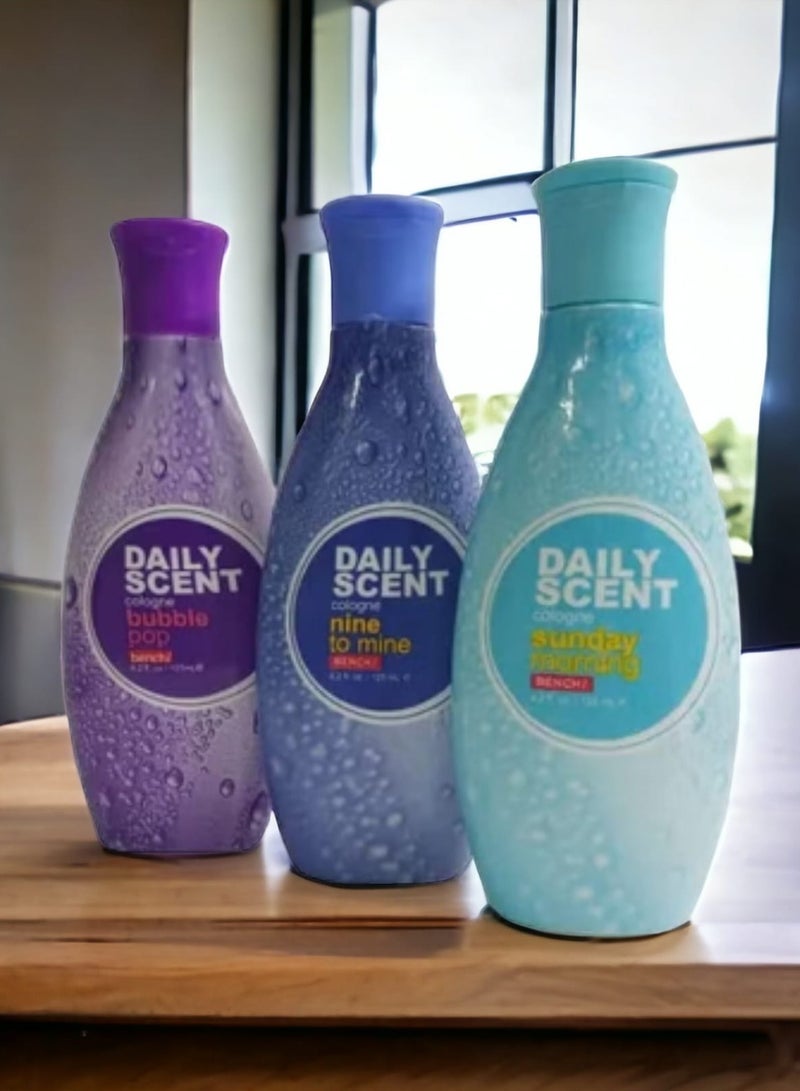 بينش مجموعة كولونيا دايلي سينت