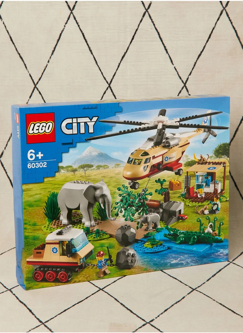 LEGO Wildlife Rescue Operation