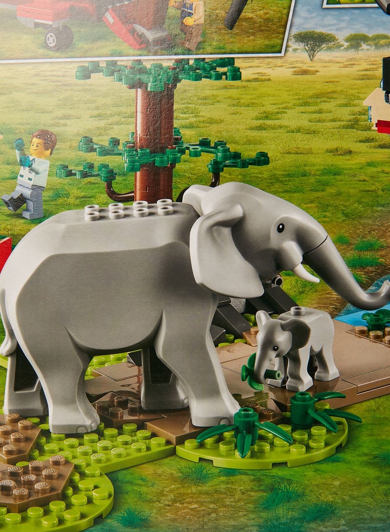 ليغو مجموعة لعبة بناء وتركيب عملية إنقاذ الحياة البرية - Image 3