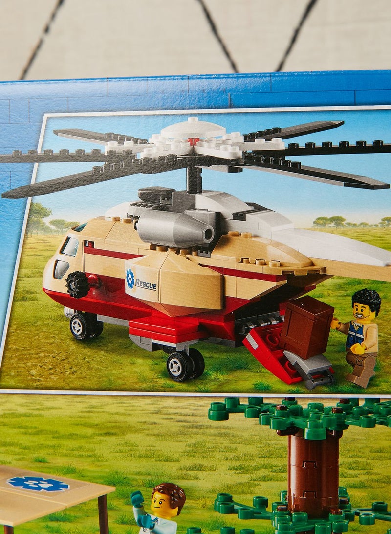ليغو مجموعة لعبة بناء وتركيب عملية إنقاذ الحياة البرية - Image 4