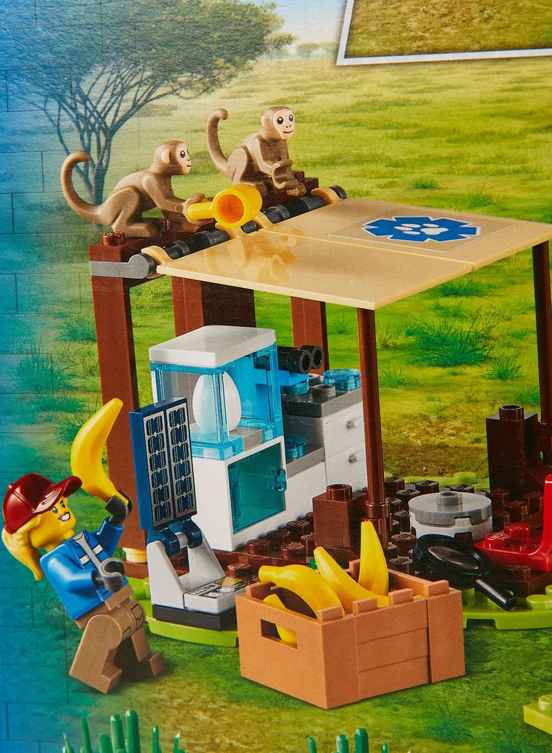 ليغو مجموعة لعبة بناء وتركيب عملية إنقاذ الحياة البرية - Image 5