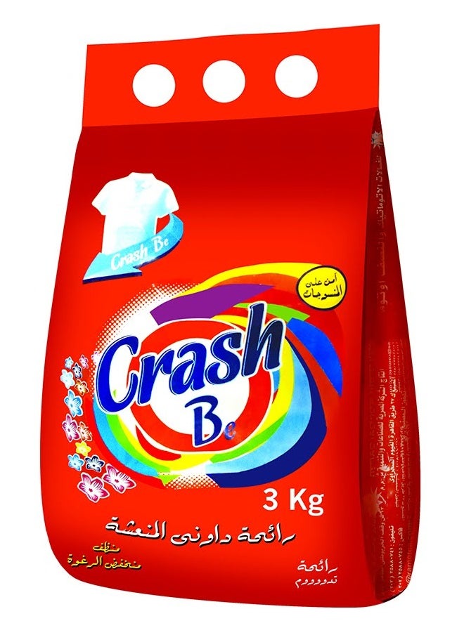كراش مسحوق منظف للغسيل للغسالات الاتوماتيك 3 كجم 