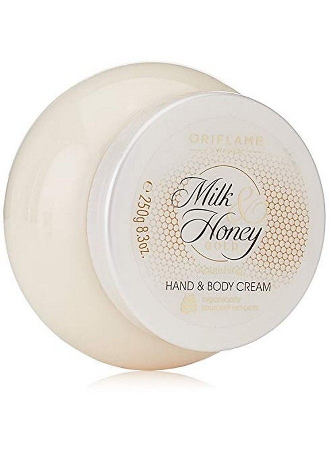 Oriflame كريم الحليب والعسل الذهبي المغذي لليدين والجسم 250 جرام  - Image 3