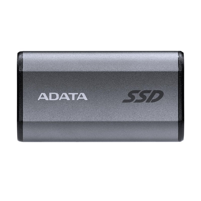 ADATA SE880 1 TB Portable External SSD Secure Fast Data Transmission Safe Data Storage Compact Lightweight Supports Latest Gaming Consoles USBC Port Titanium AELISE8801TCGY - Image 2