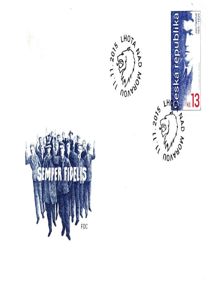 Czech Republic FDC on Semper Fidelis