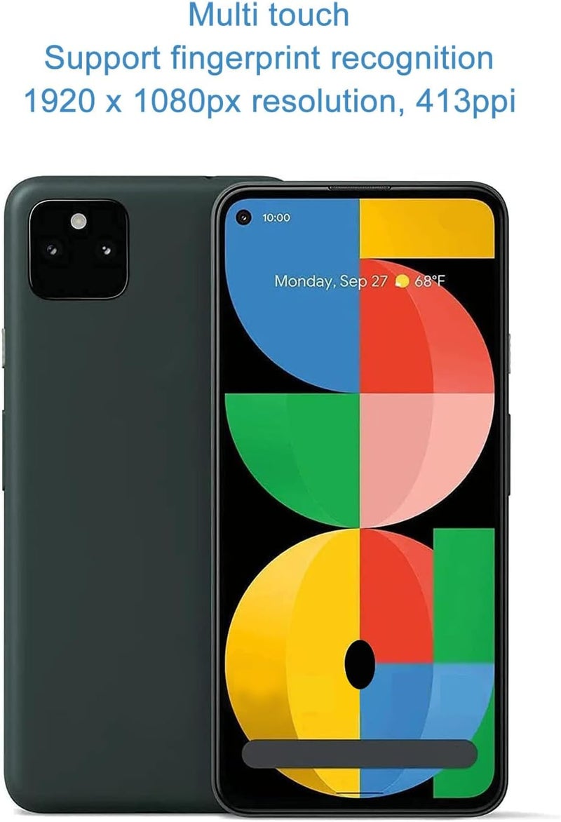 Phone Replacement Screen - Repair Tools, Fingerprint Recognition, 1920 x 1080px Resolution for Pixel 5A 5G G1F8F G4S1M - Image 2
