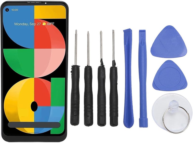 Phone Replacement Screen - Repair Tools, Fingerprint Recognition, 1920 x 1080px Resolution for Pixel 5A 5G G1F8F G4S1M - Image 4