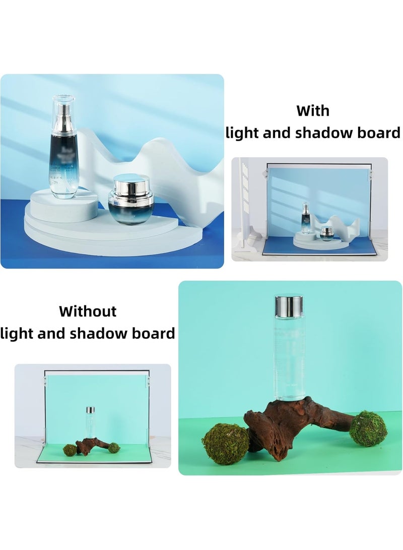 شو وو مجموعة خلفيات تصوير المنتجات الصغيرة، خلفية الصورة، مجموعة لوحة خلفية تصوير الطعام - Image 5