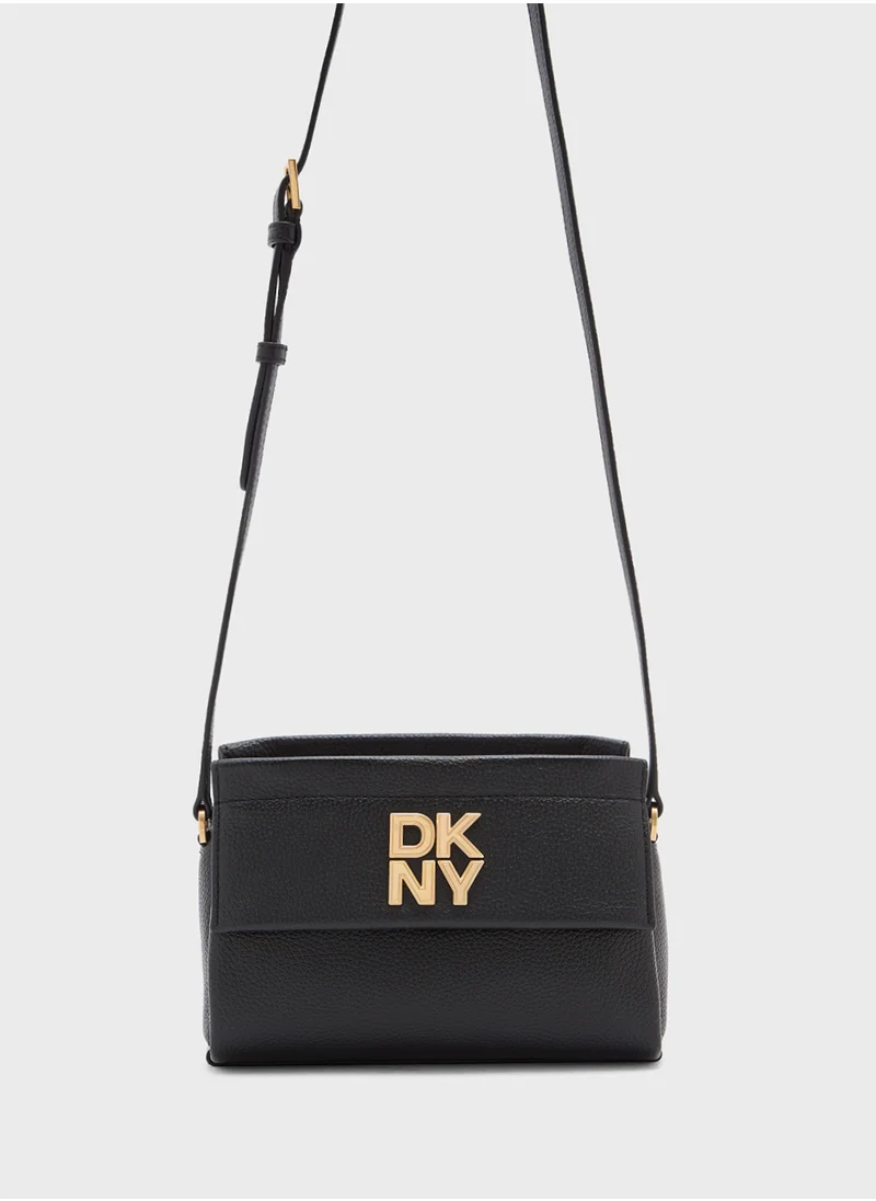 DKNY Rosa Flap Over Crossbody