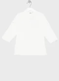 Fabindia Kids Plain Long Kurta