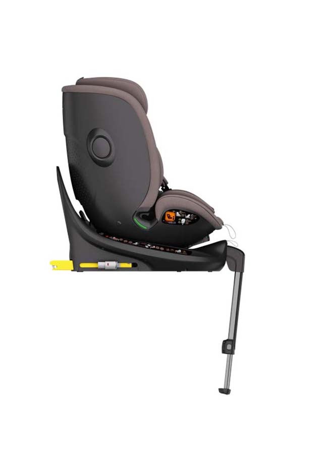 Leclercbaby ORO 360° Rotating i-Size Car Seat + ISOFIX Base, 40-150 cm – Truffle - Image 5