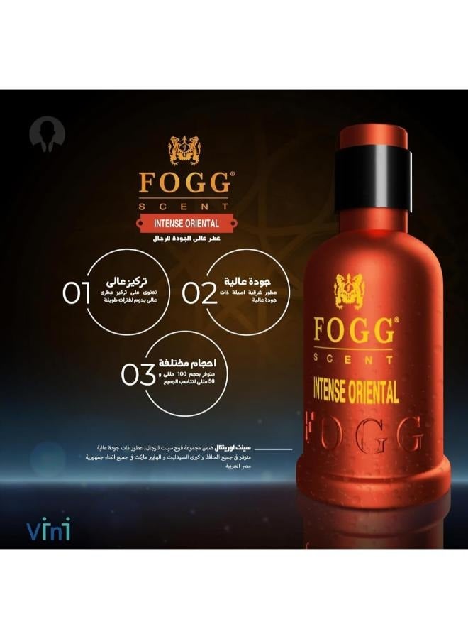 FOGG Intense Oriental For Men Eau De Parfum 100 ml - Image 5