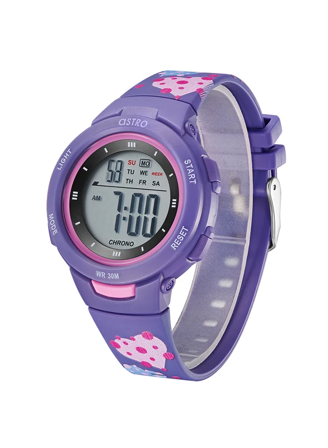 ASTRO ASTRO Kids Digital Blue Dial Watch - A23916-PPNN-HT