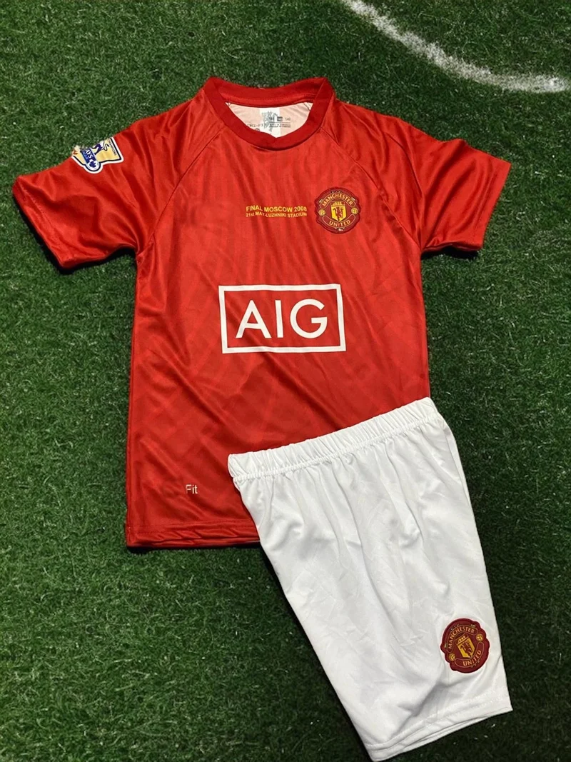 North Stand Nostalgic Manchester United David Beckham Kids Jersey