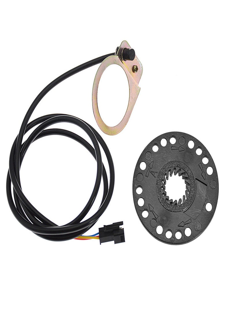 Generic Electric Bike Power Pedal Assist Sensor E-Bike PAS System Assistant Sensor Speed Sensor  - Image 1
