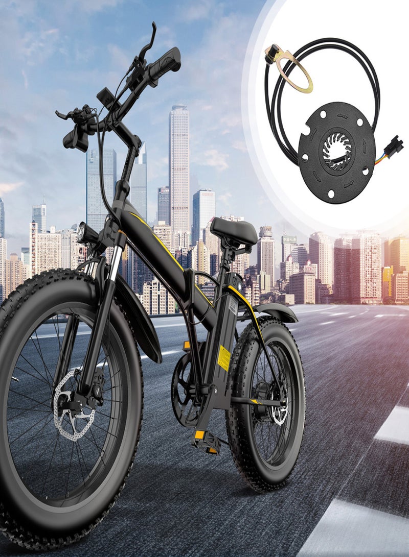 Generic Electric Bike Power Pedal Assist Sensor E-Bike PAS System Assistant Sensor Speed Sensor  - Image 2
