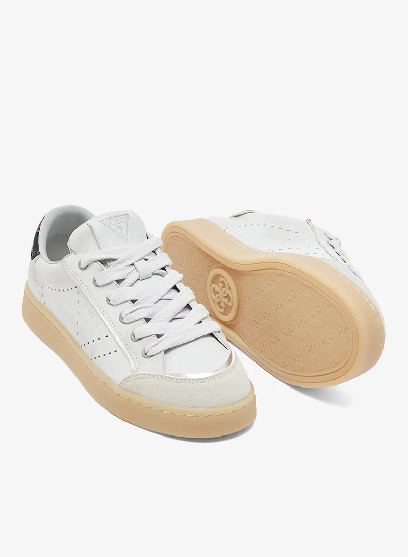 GUESS  Jhell Low Top Sneakers for Women | Best Price UAE