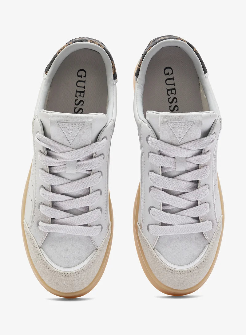 GUESS  Jhell Low Top Sneakers for Women | Best Price UAE
